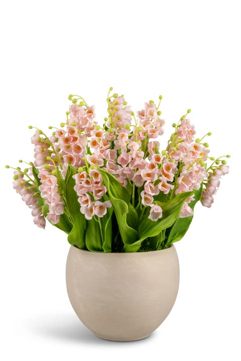 Cora RealTouch Muguet Arrangement - Grande