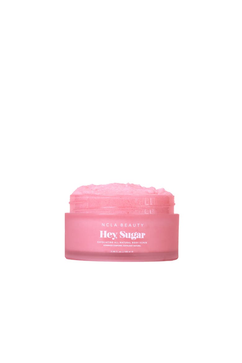 Hey, Sugar Discovery Size Body Scrub, Main, color, Pink Champagne