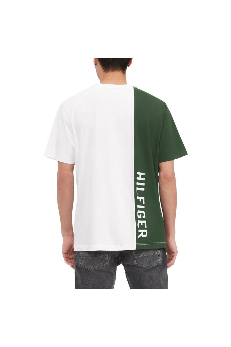 Men's Tommy Hilfiger White Green Bay Packers Zack T-Shirt, Alternate, color, White