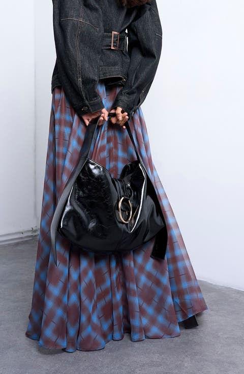 Saturn Hardware Shoulder Bag