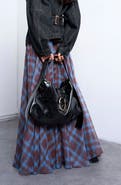 Topshop Saturn Hardware Shoulder Bag