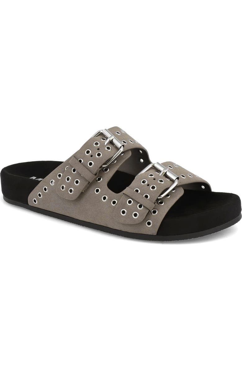 MIA Brooklyn Slide Sandal, Main, color, Taupe