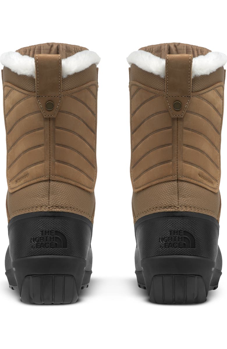 The North Face Shellista IV Mid Waterproof Insulated Winter Boot with Faux Fur Lining, Alternate, color,