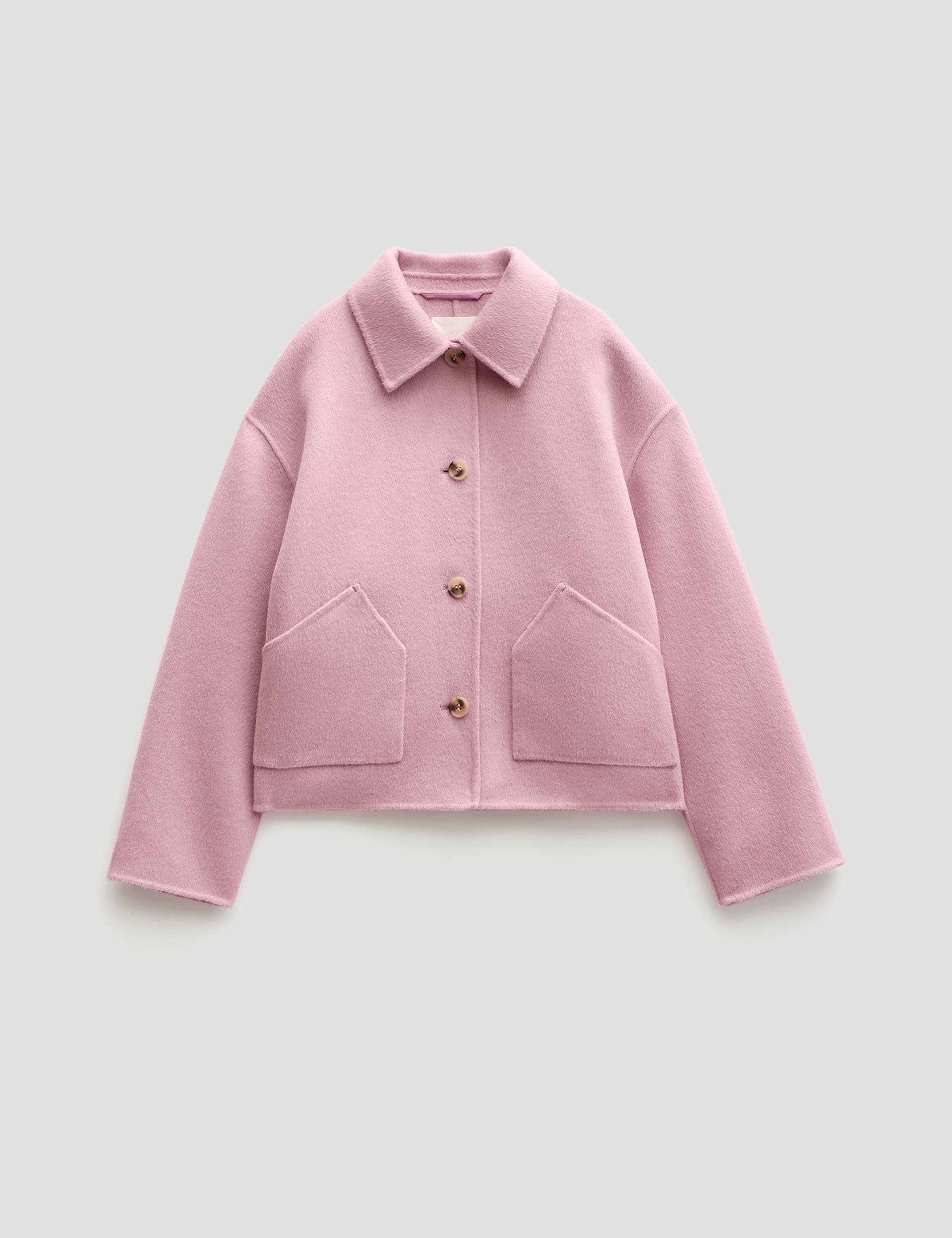 Pure Wool Double Faced Jacket - image 4