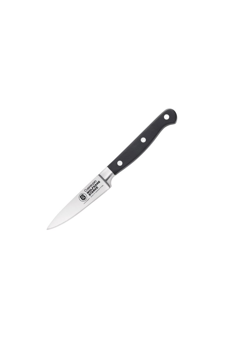 WOLFGANG STARKE 3.5" Paring Knife, Main, color, Black