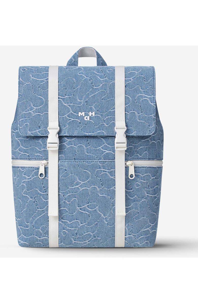 MaH Camouflage Denim Siro Backpack, Main, color, Camouflage Denim