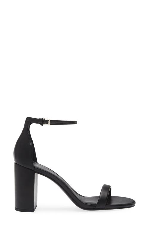 Bp. Livia Ankle Strap Sandal In Black