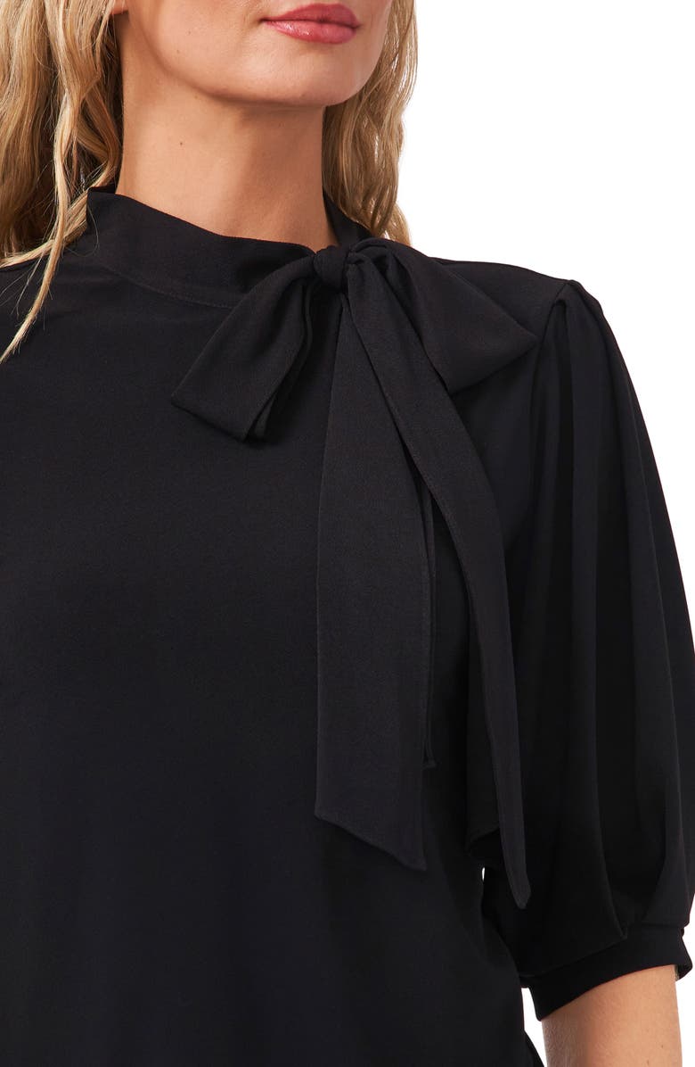 CeCe Bow Knit Top, Alternate, color,