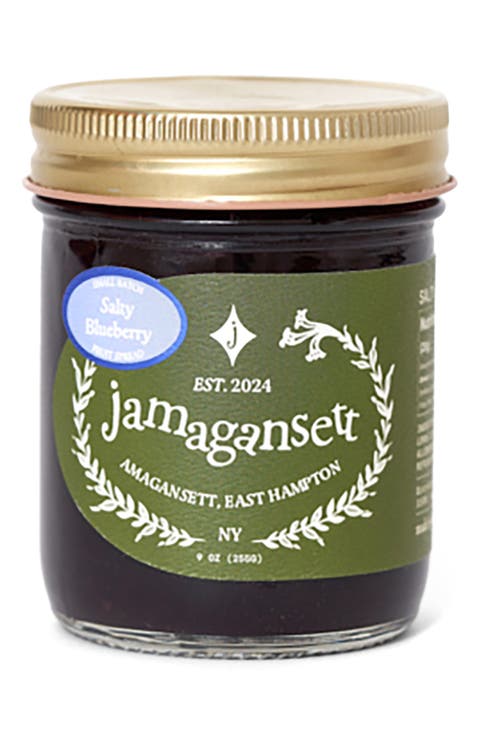 Salty Blueberry Jam