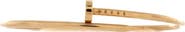 Pre-Owned Cartier Juste un Clou Bracelet 18K Yellow Gold Small