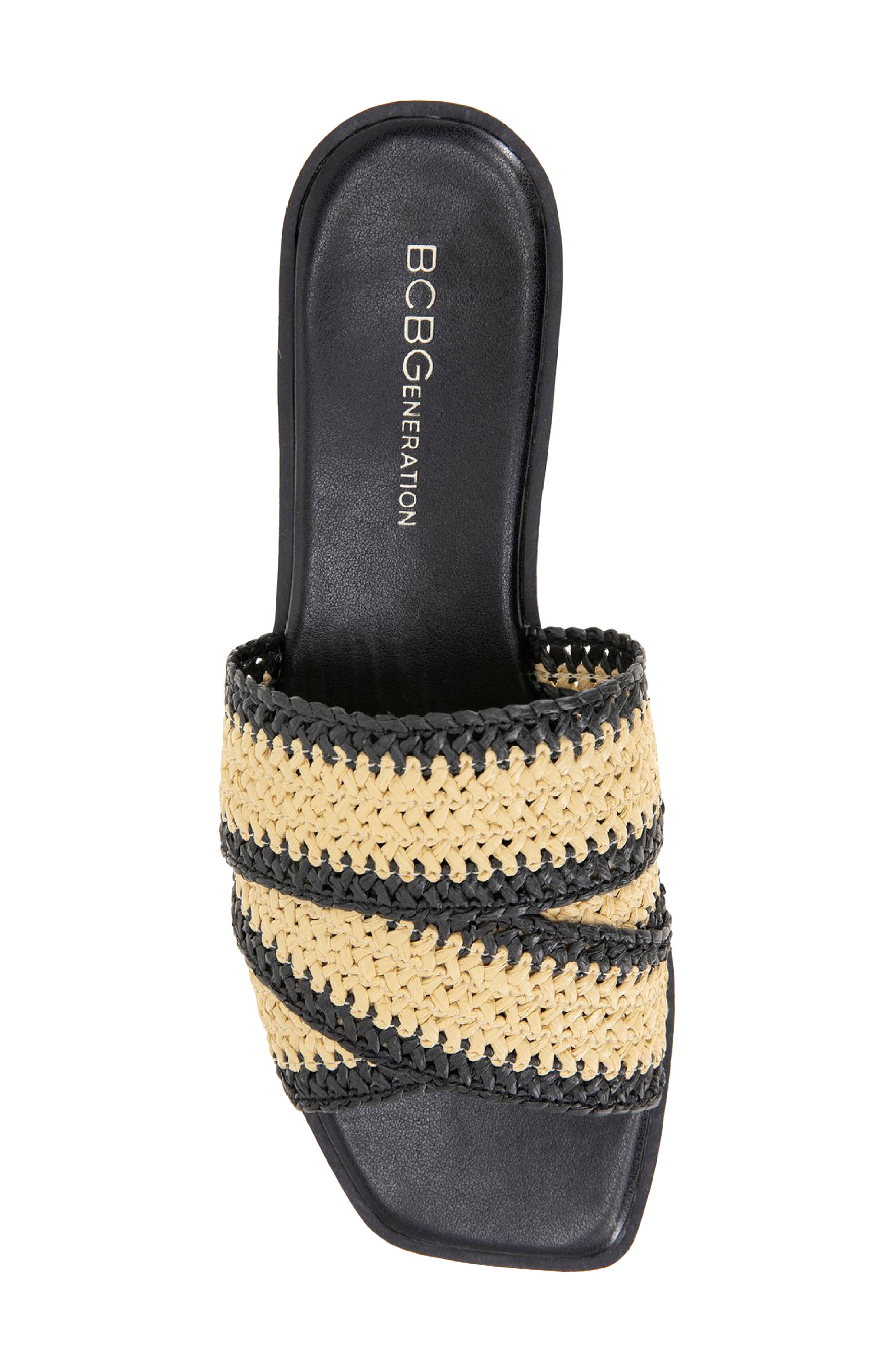 BCBGeneration Lileen Slide Sandal, Alternate, color, 