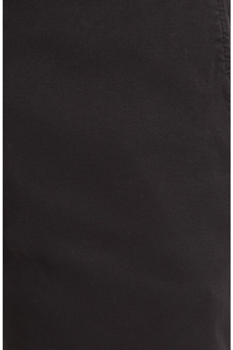 Nevada Soft Touch Stretch Flat Front Shorts, Alternate, color, BLACK SOFT TOUCH