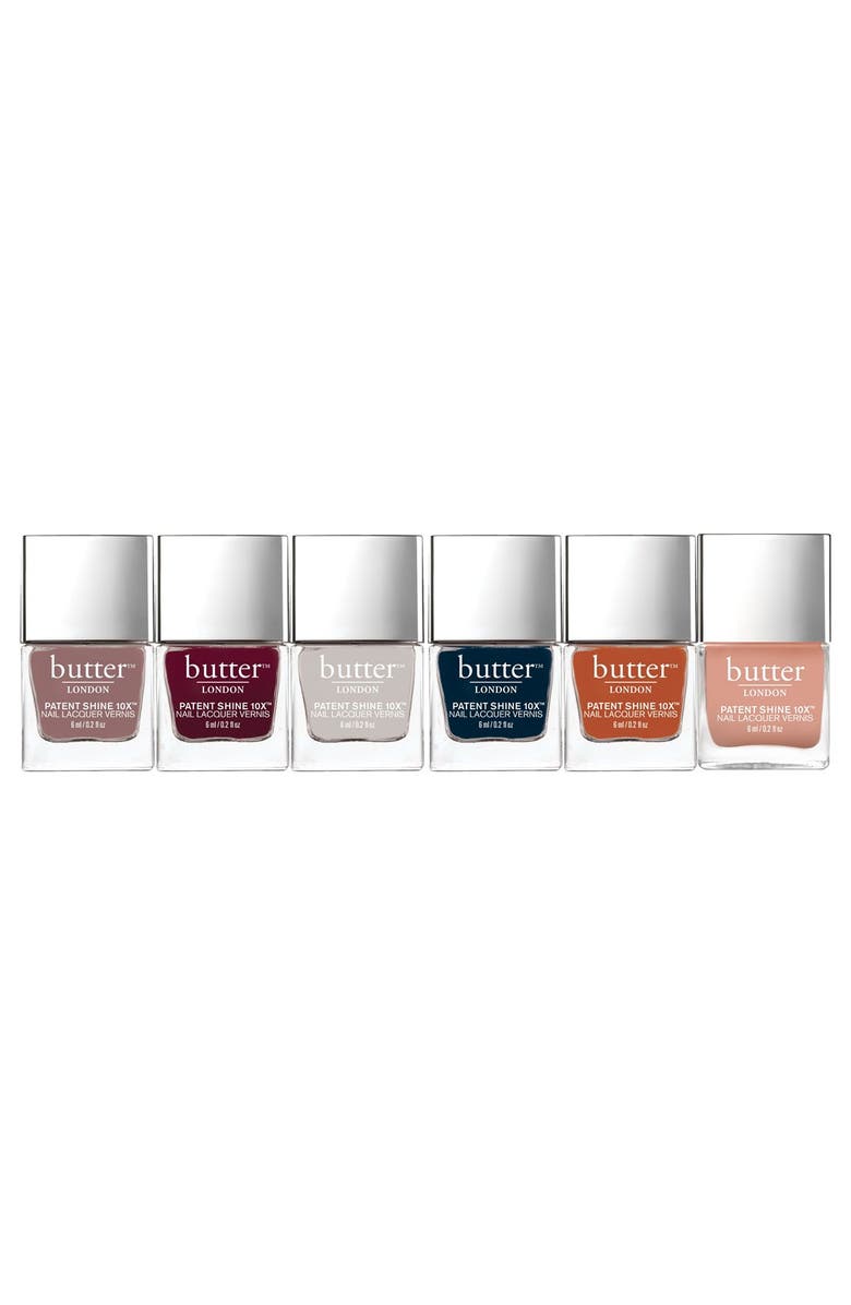 butter LONDON EVENTfull Nail Lacquer Collection, Main, color, 