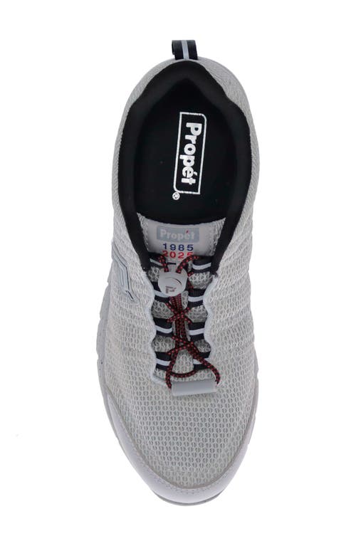Propét Travel Walker Ii Running Shoe In Eurythmic Grey