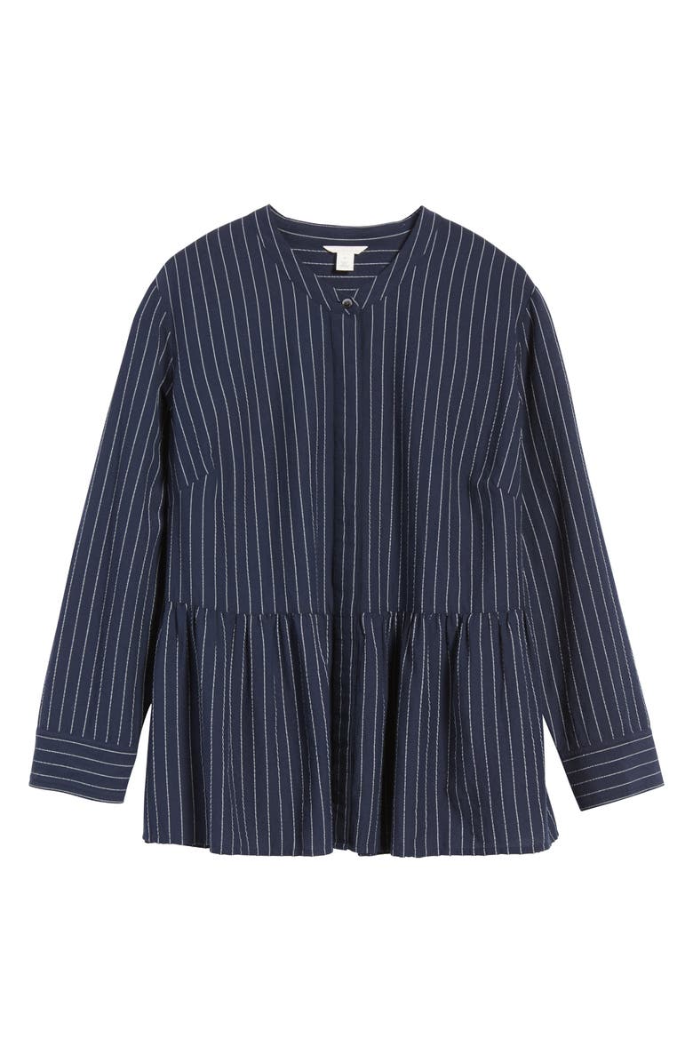 Caslon<sup>®</sup> Peplum Blouse, Alternate, color,