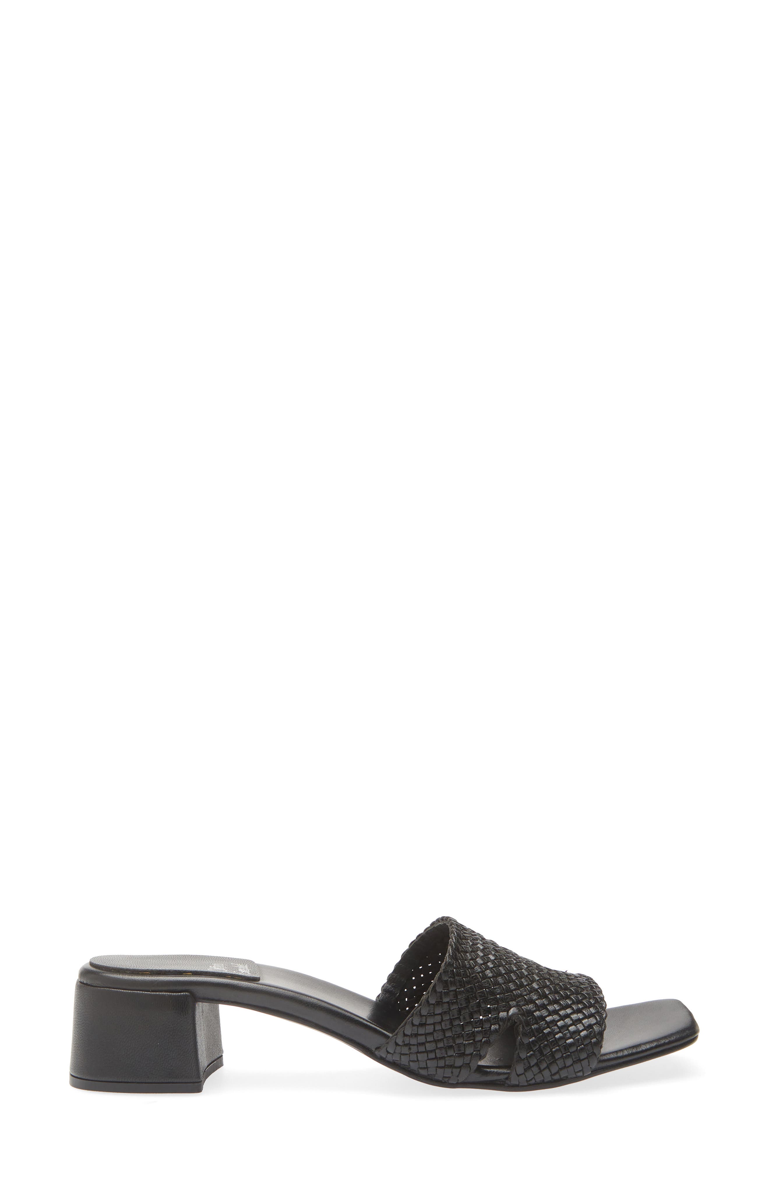 Jeffrey Campbell Coen Slide Sandal, Alternate, color, Black