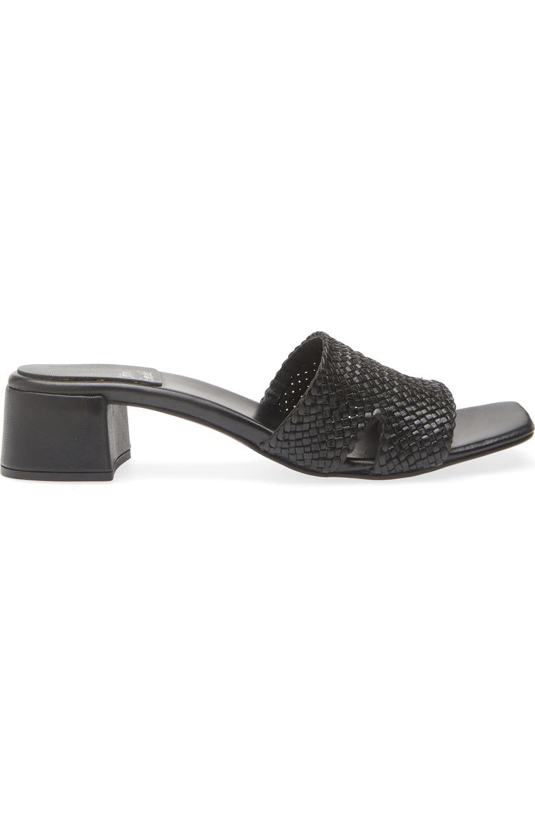 Jeffrey Campbell Coen Slide Sandal, Alternate, color, Black