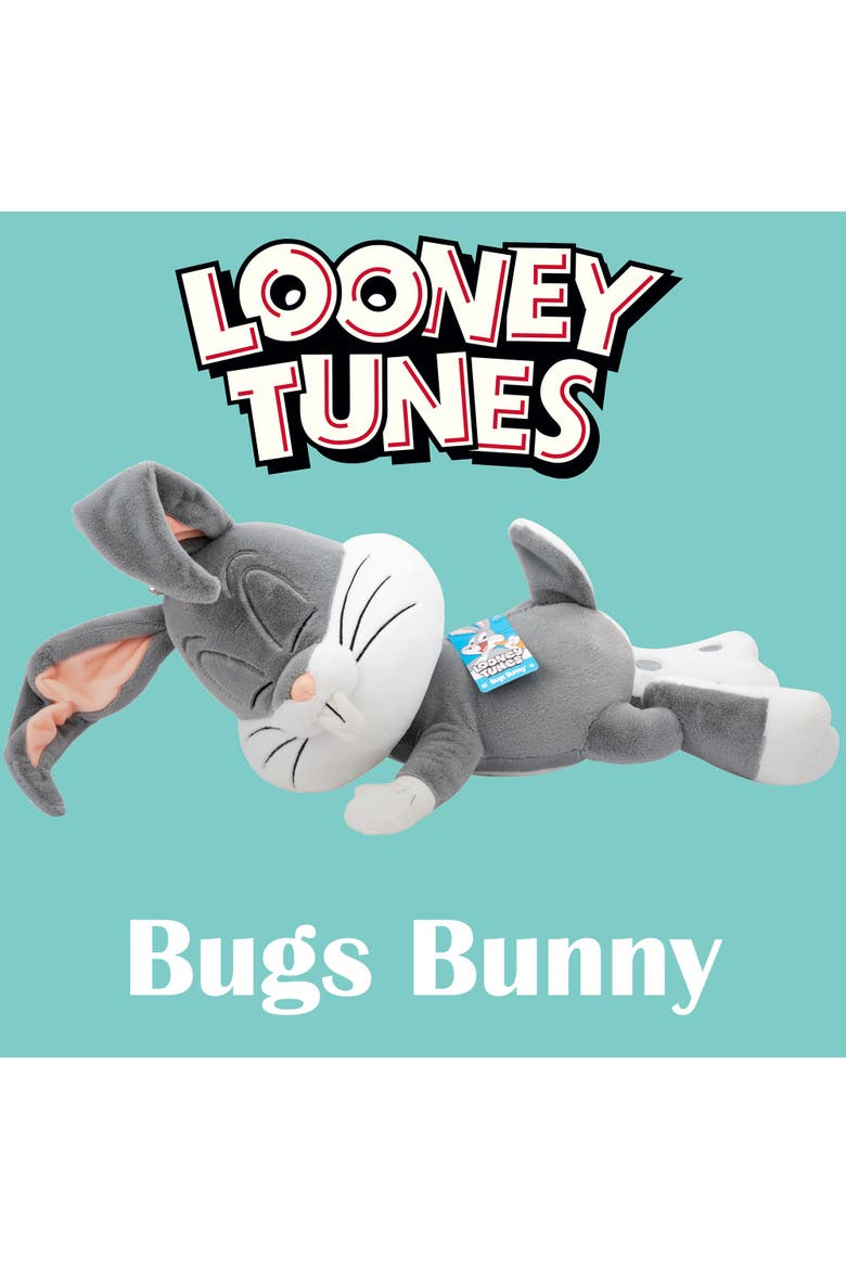 18 Inch Bugs Bunny Plush, Alternate, color, Multicolored