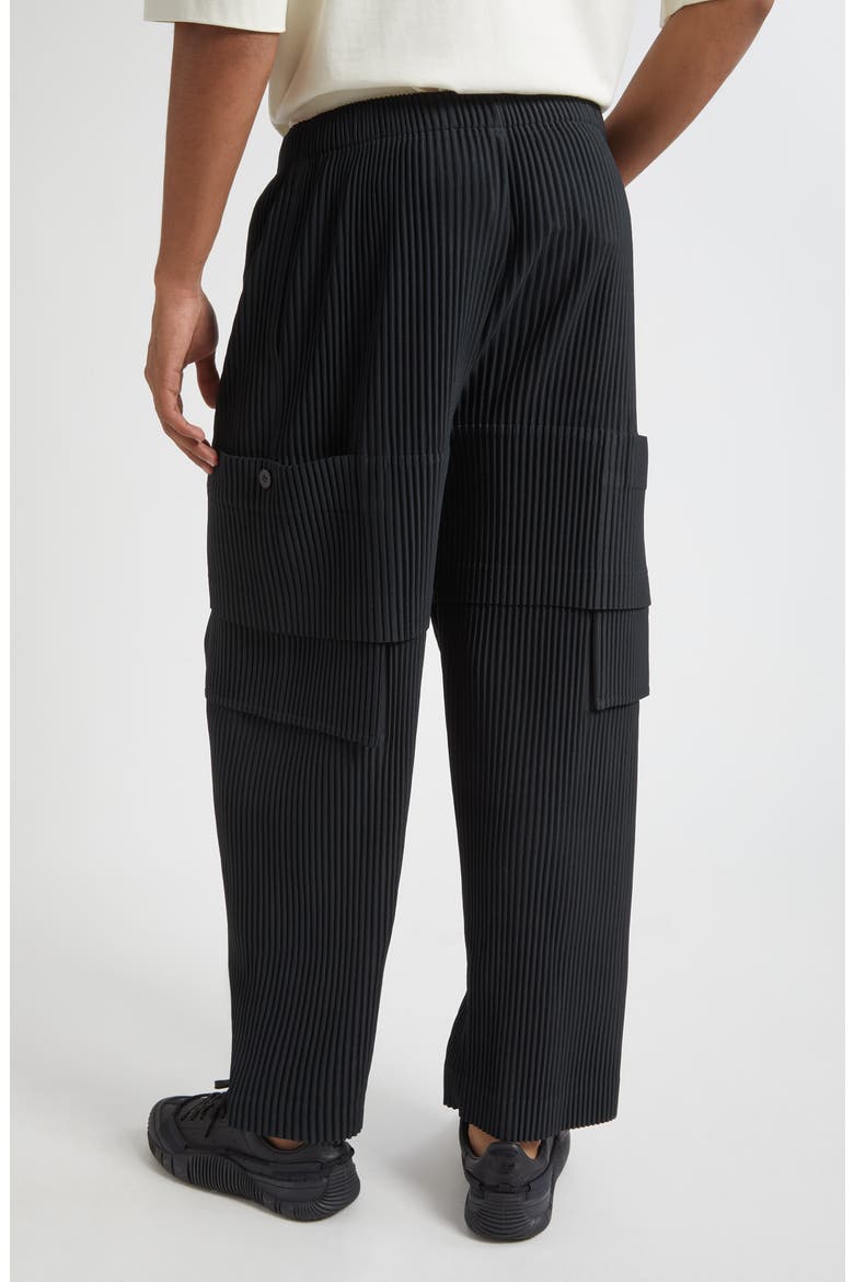 Pleated Cargo Pants, Alternate, color, COKE GRAY
