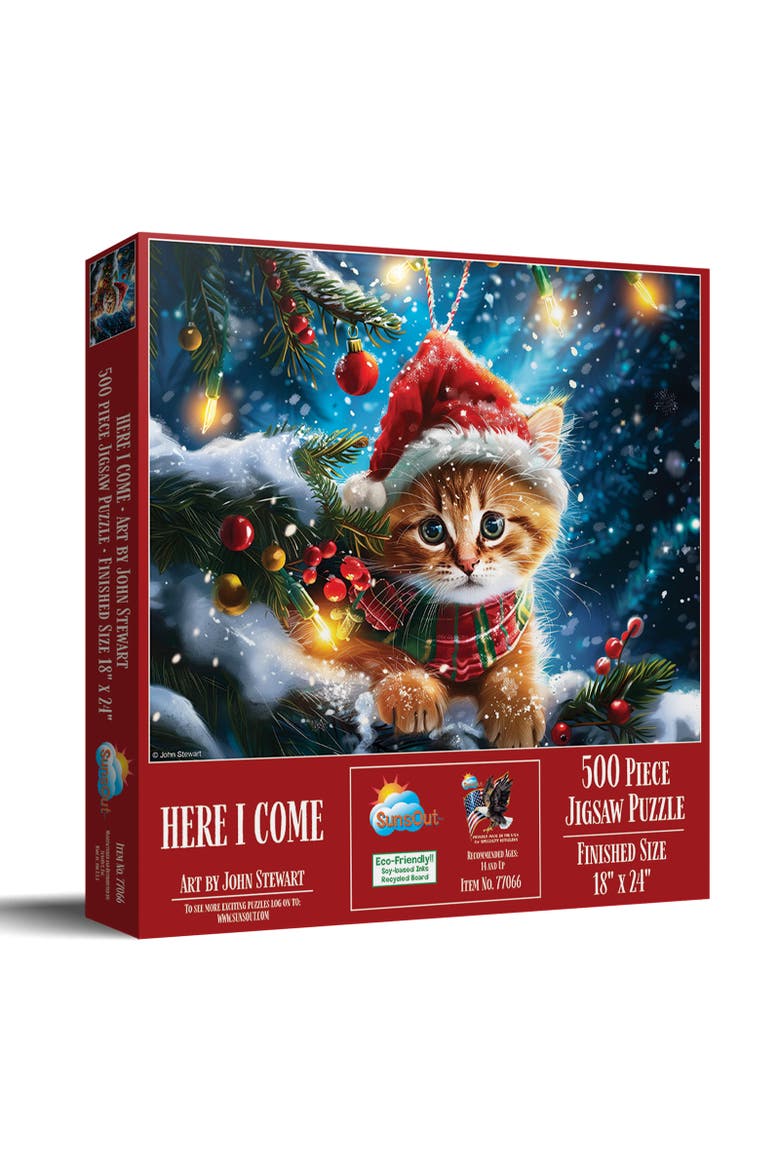 Here I Come 500 piece Jigsaw Puzzle for Adults, Main, color, Multicolor