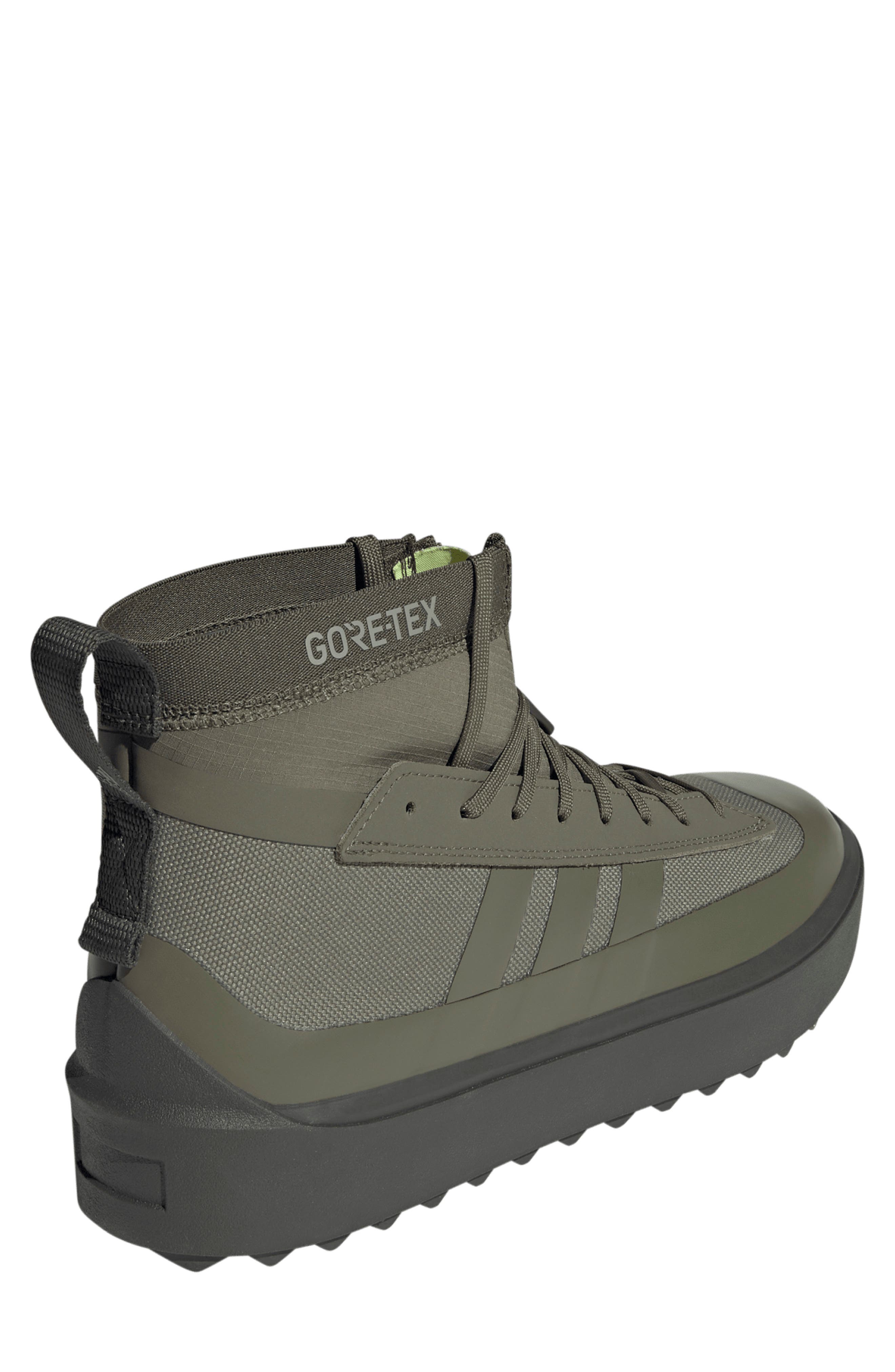 adidas ZNSORED High Gore-Tex<sup>®</sup> Waterproof Sneaker, Alternate, color, 