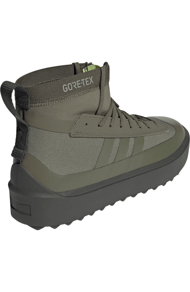 adidas ZNSORED High Gore-Tex<sup>®</sup> Waterproof Sneaker, Alternate, color,