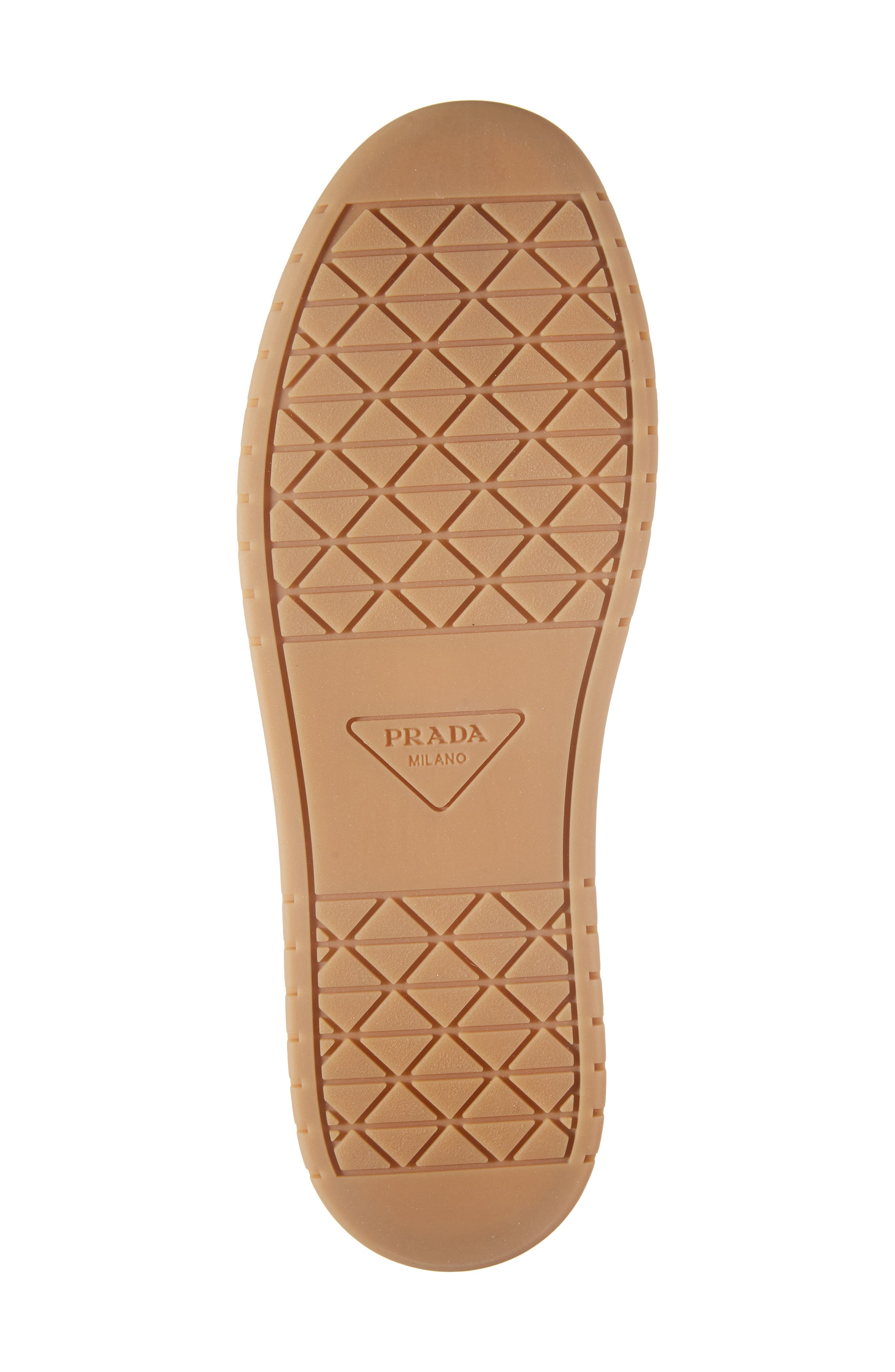 Prada Downtown Sneaker, Alternate, color, Ivory