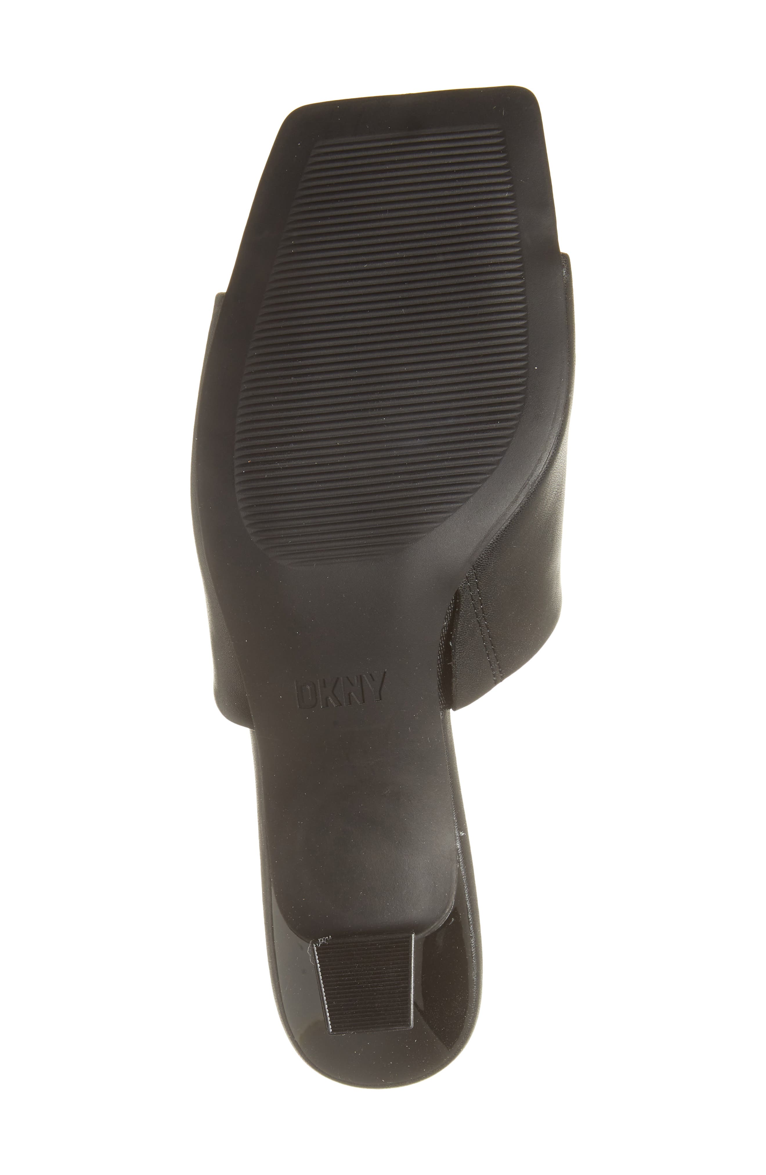 DKNY Kellyn Mule Sandal, Alternate, color, Black