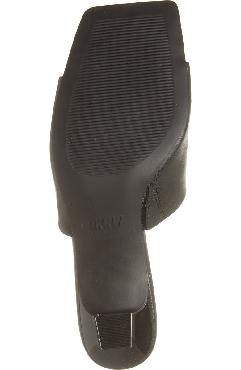 DKNY Kellyn Mule Sandal, Alternate, color, Black