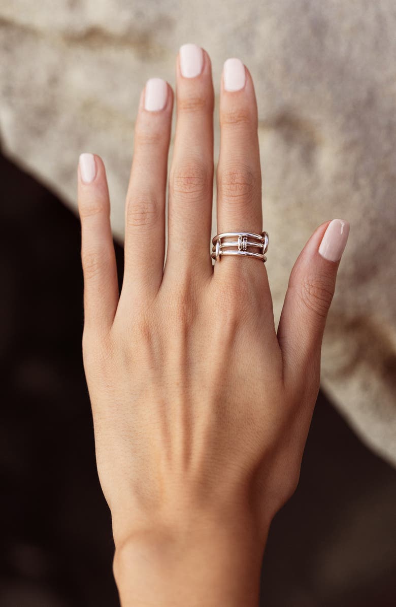 Spinelli Kilcollin Acacia Link Ring, Alternate, color,