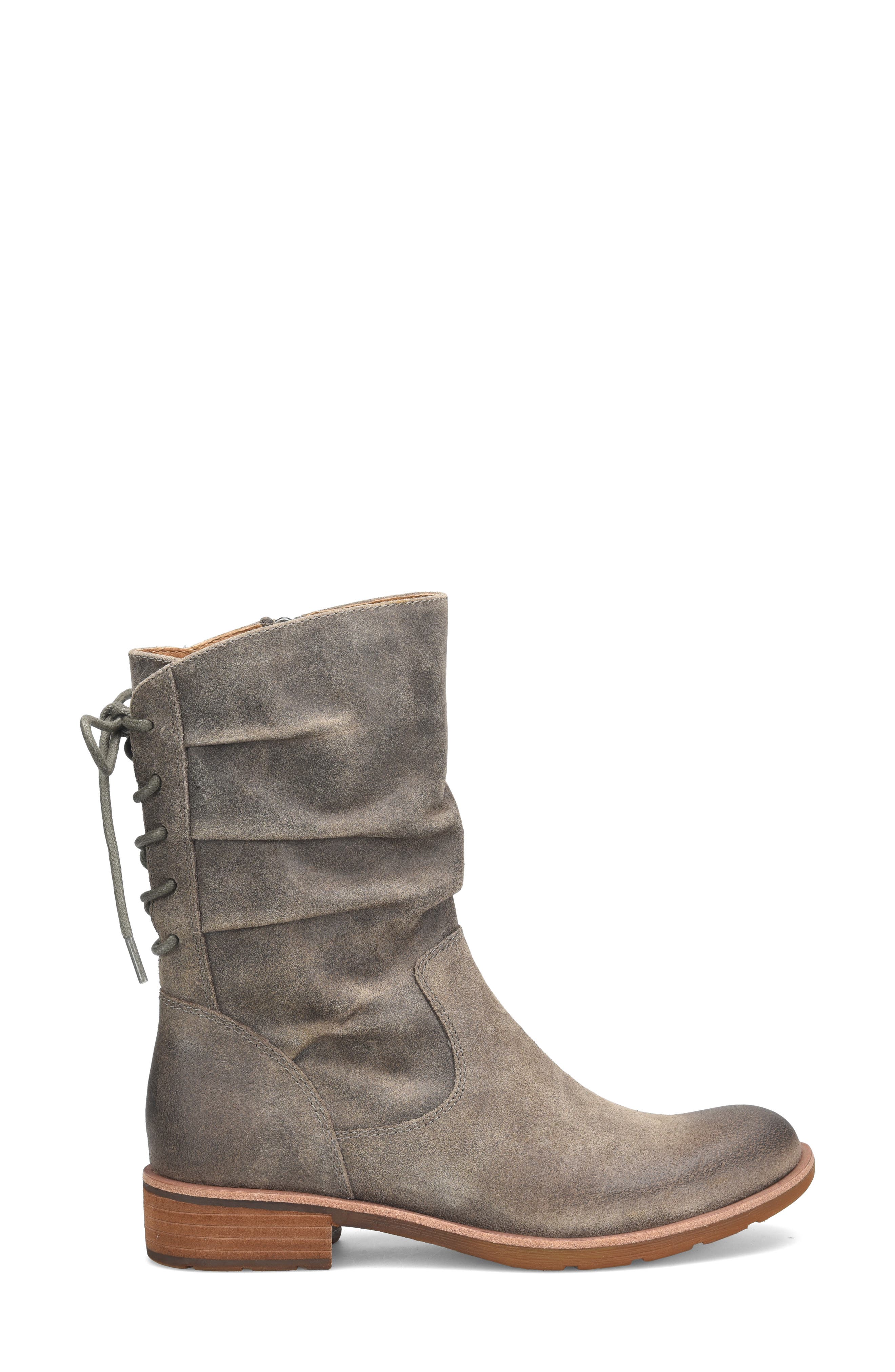 Söfft Sharnell Lace-Up Boot, Alternate, color, Taupe
