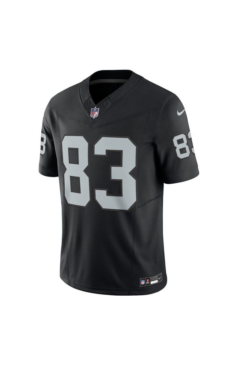 Nike Men's Nike Darren Waller Black Las Vegas Raiders Vapor F.U.S.E. Limited Jersey, Alternate, color, 