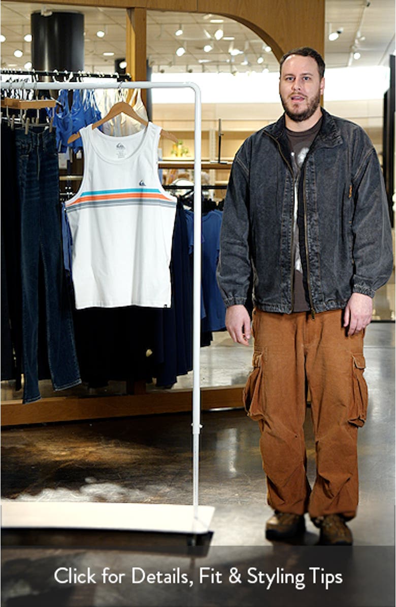 Everyday Stripe Graphic Tank, sales video thumbnail