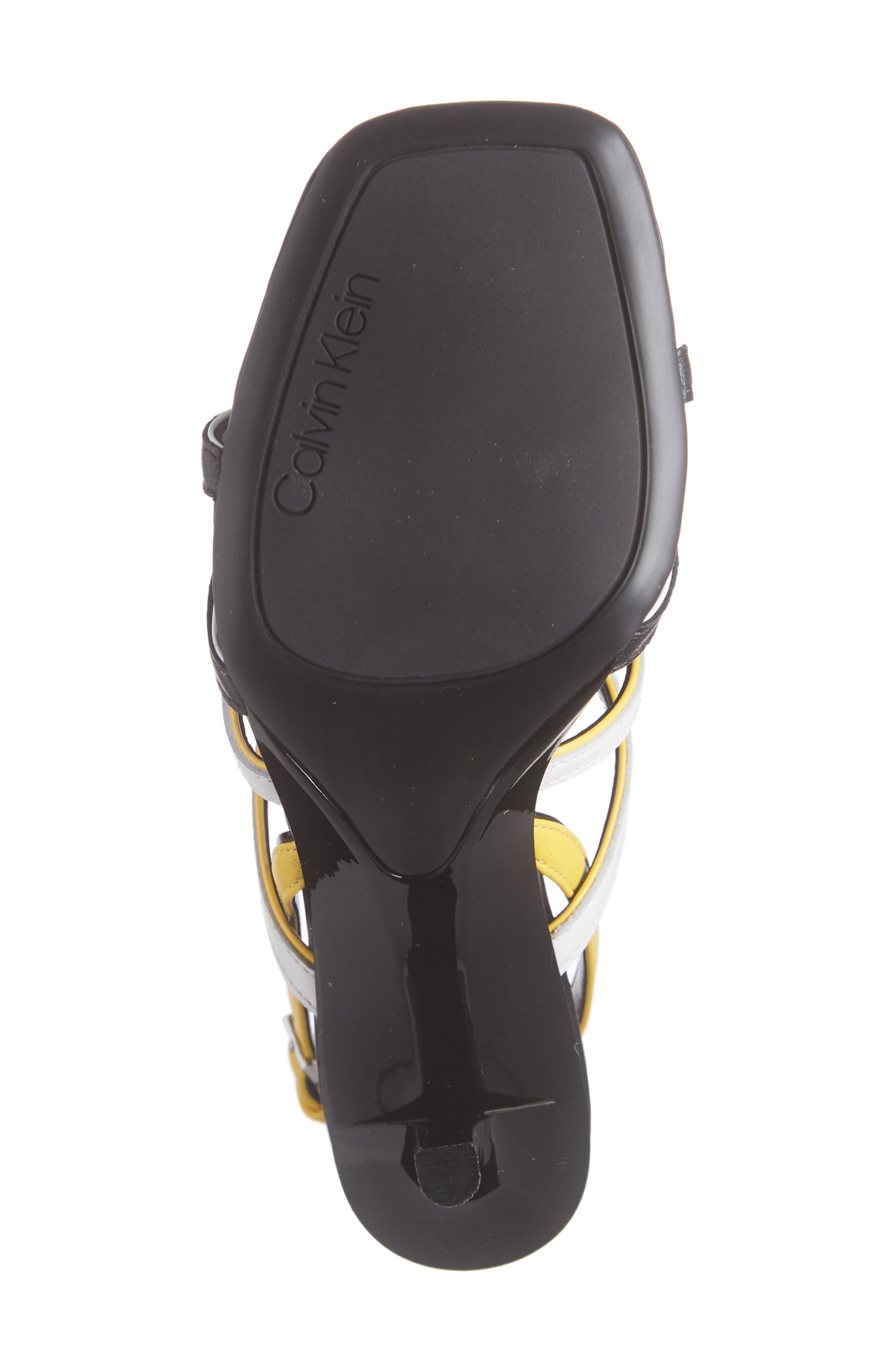 Calvin Klein Miu Strappy Sandal, Alternate, color, 