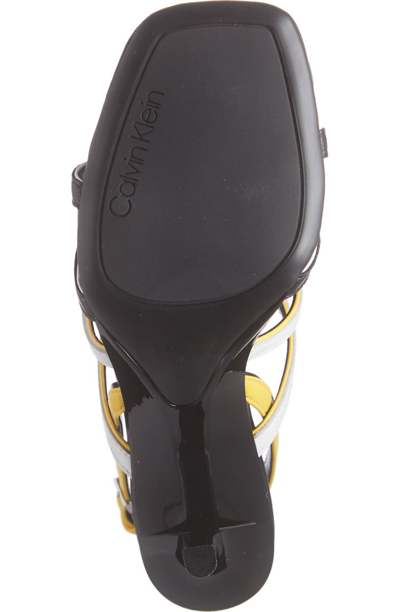 Calvin Klein Miu Strappy Sandal, Alternate, color,