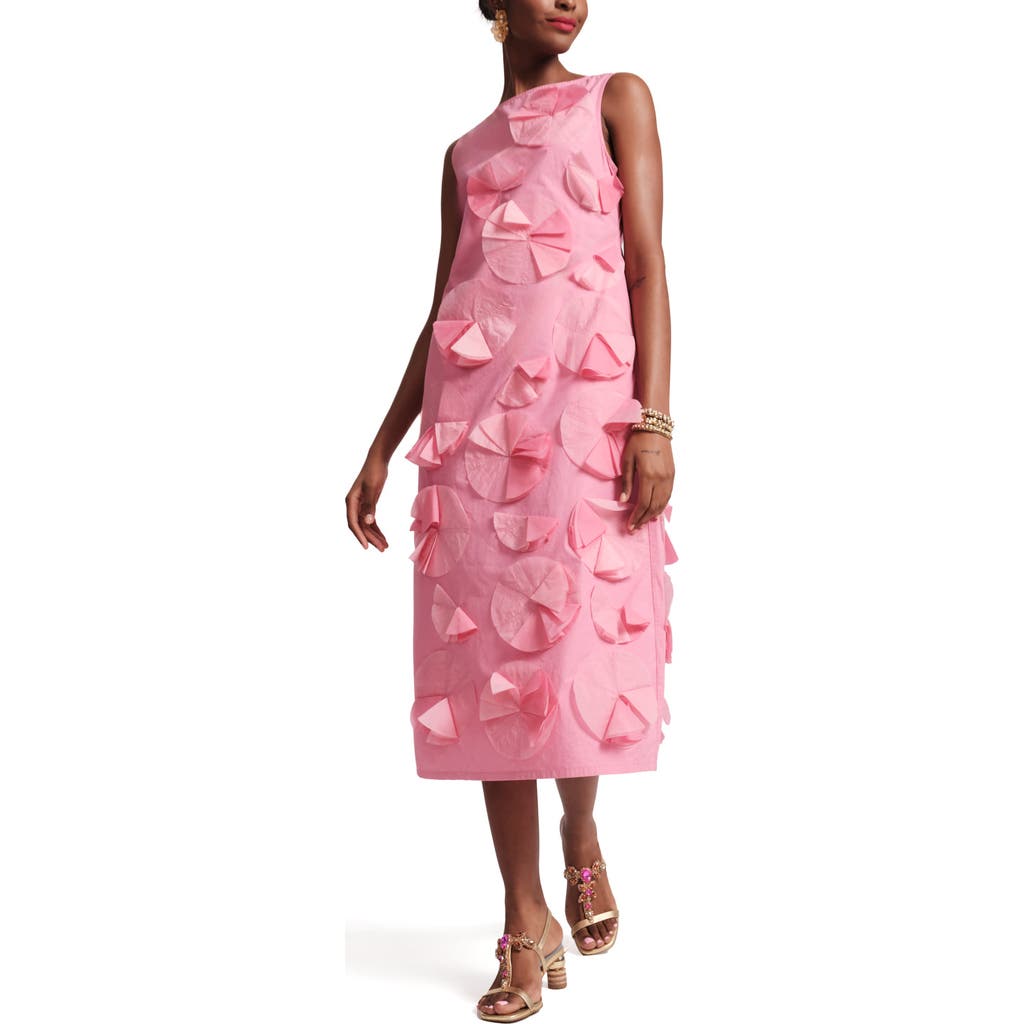 FRANCES VALENTINE FRANCES VALENTINE ORIGAMI FLOWER DRESS