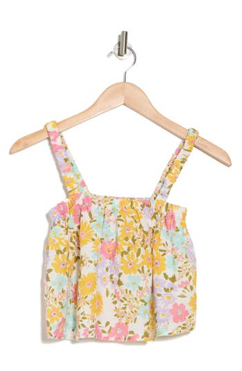 Vitamin A ® Tallows Crop Cover-up Top In Wildflower