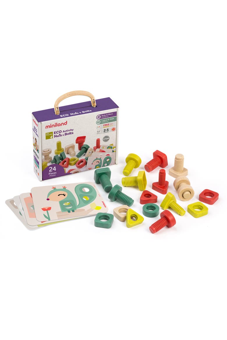 Eco Nuts&Bolts, Main, color, Multi