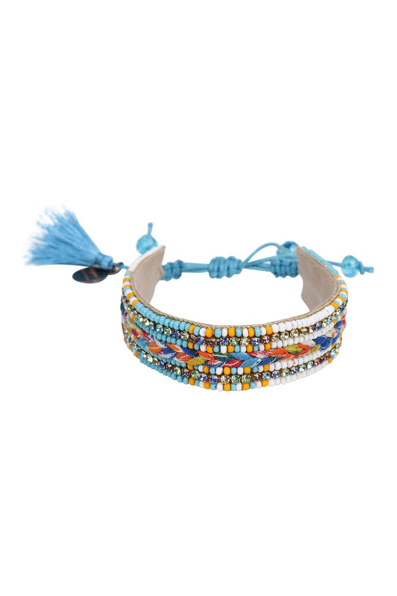 Kaitlin Bracelet, Main, color, AQUA