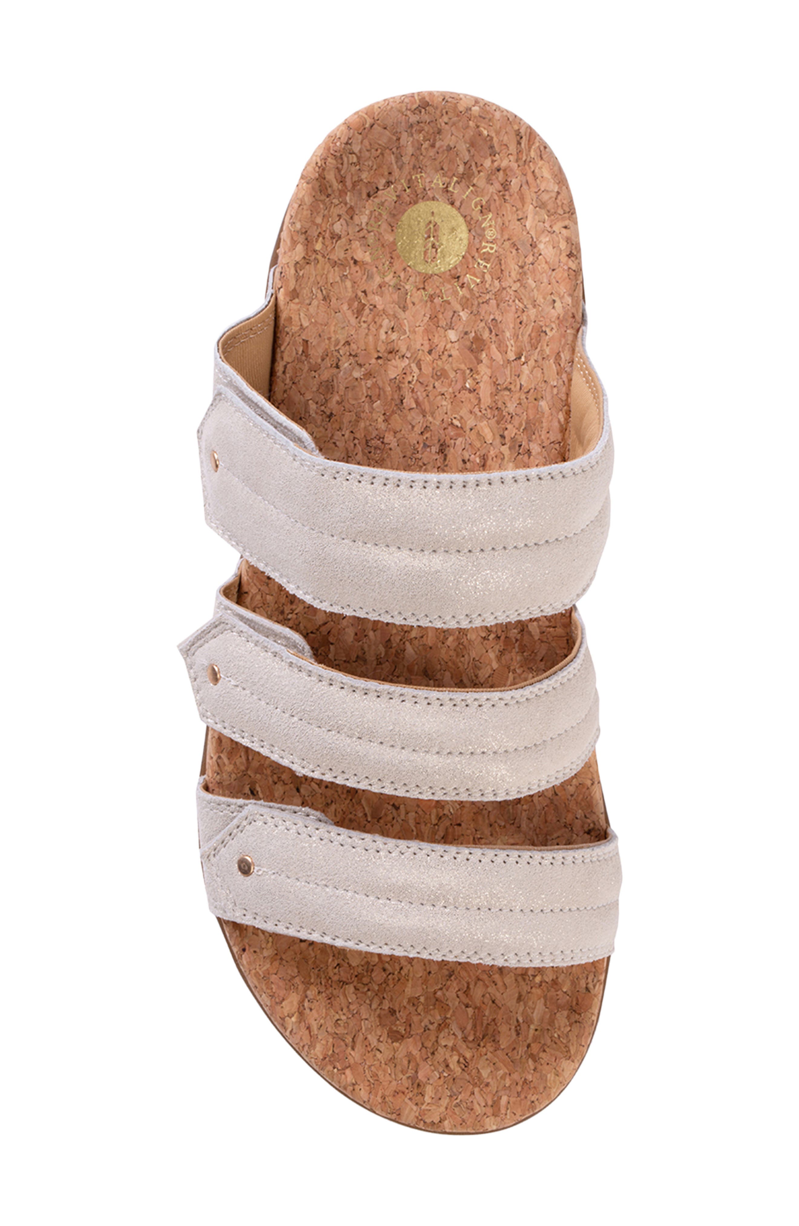 Oasis Slide Sandal, Alternate, color, OATMEAL