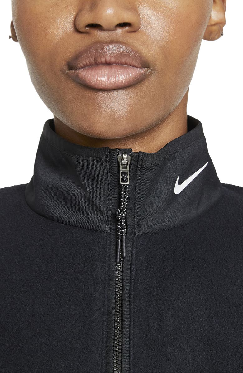 Nike ThermaFIT Victory Half-Zip Golf Top, Alternate, color,