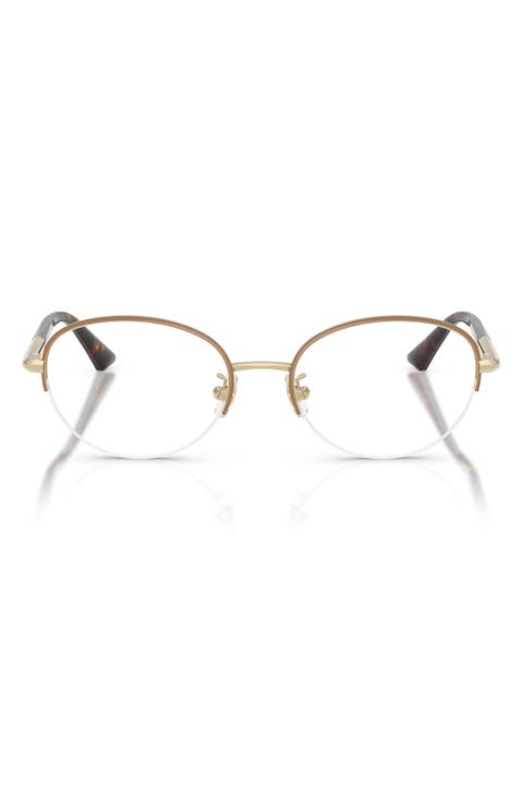 51mm Oval Optical Glasses