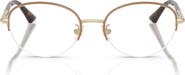 Jimmy Choo 51mm Oval Optical Glasses