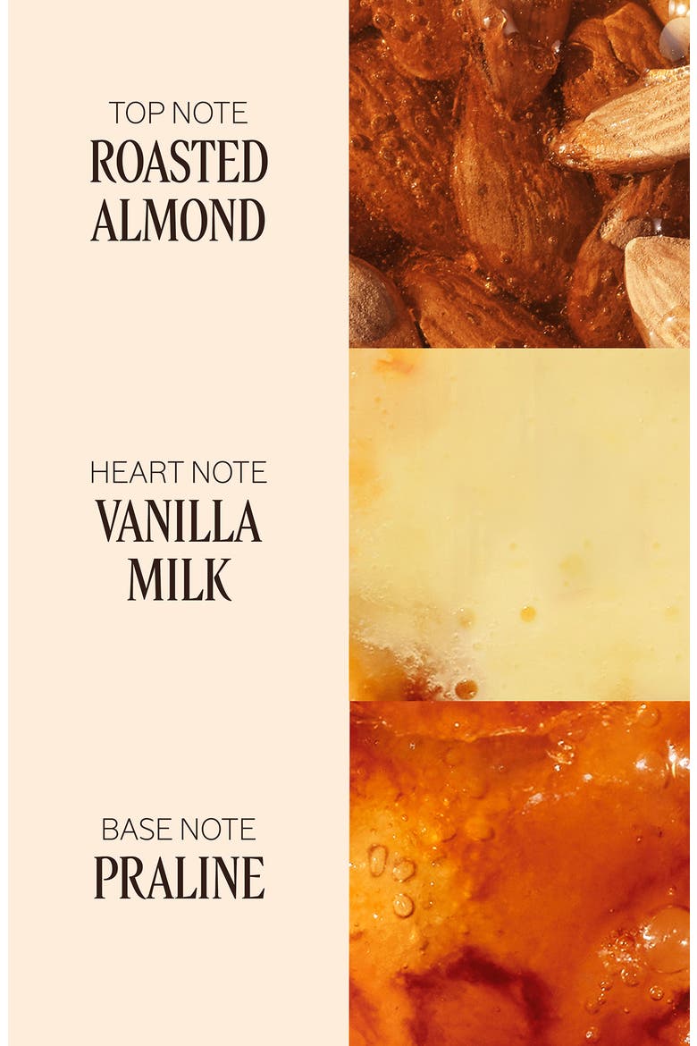 Amande Crème Brûlée Hair & Body Mist, Alternate, color, NO COLOR