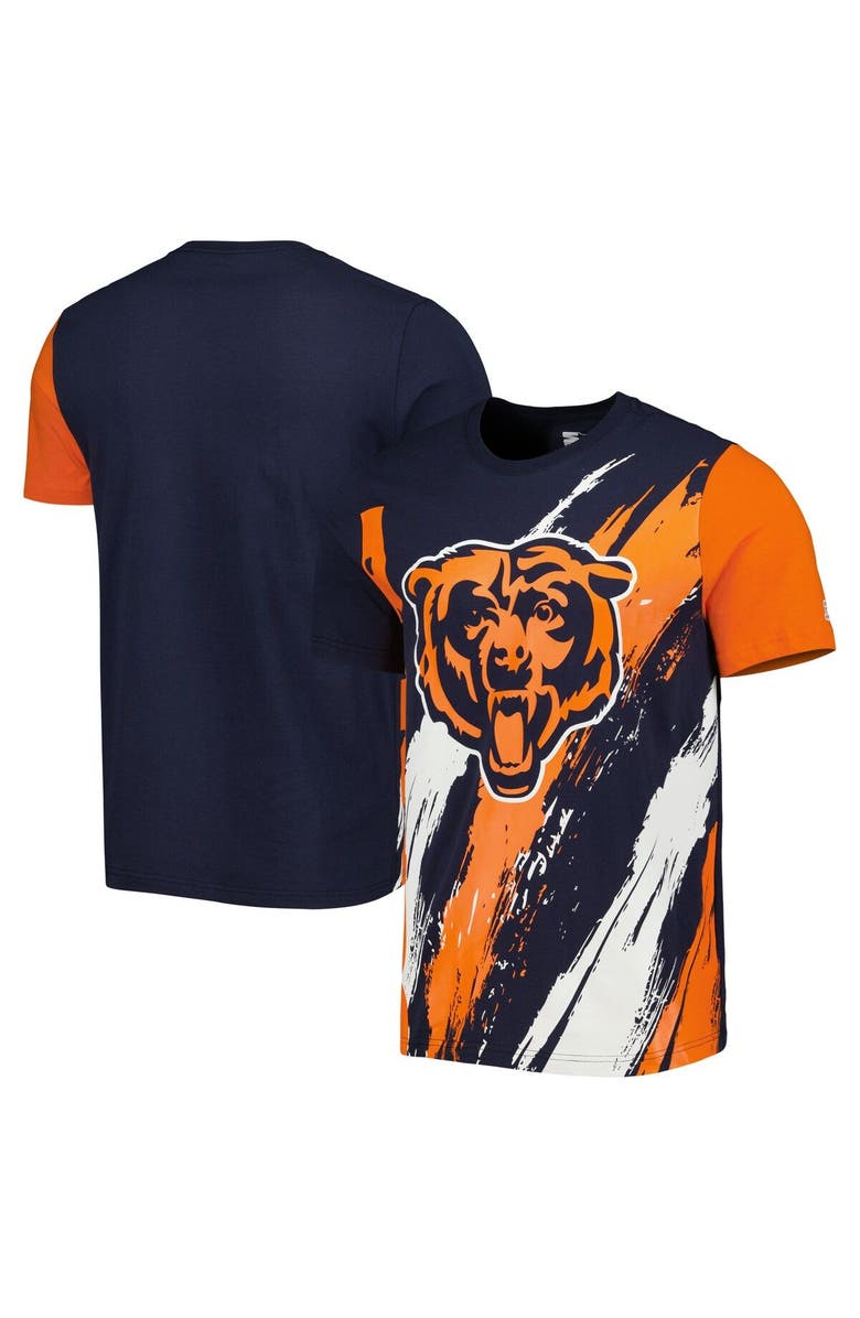 STARTER Men's Starter Navy Chicago Bears Extreme Defender T-Shirt, Main, color, 