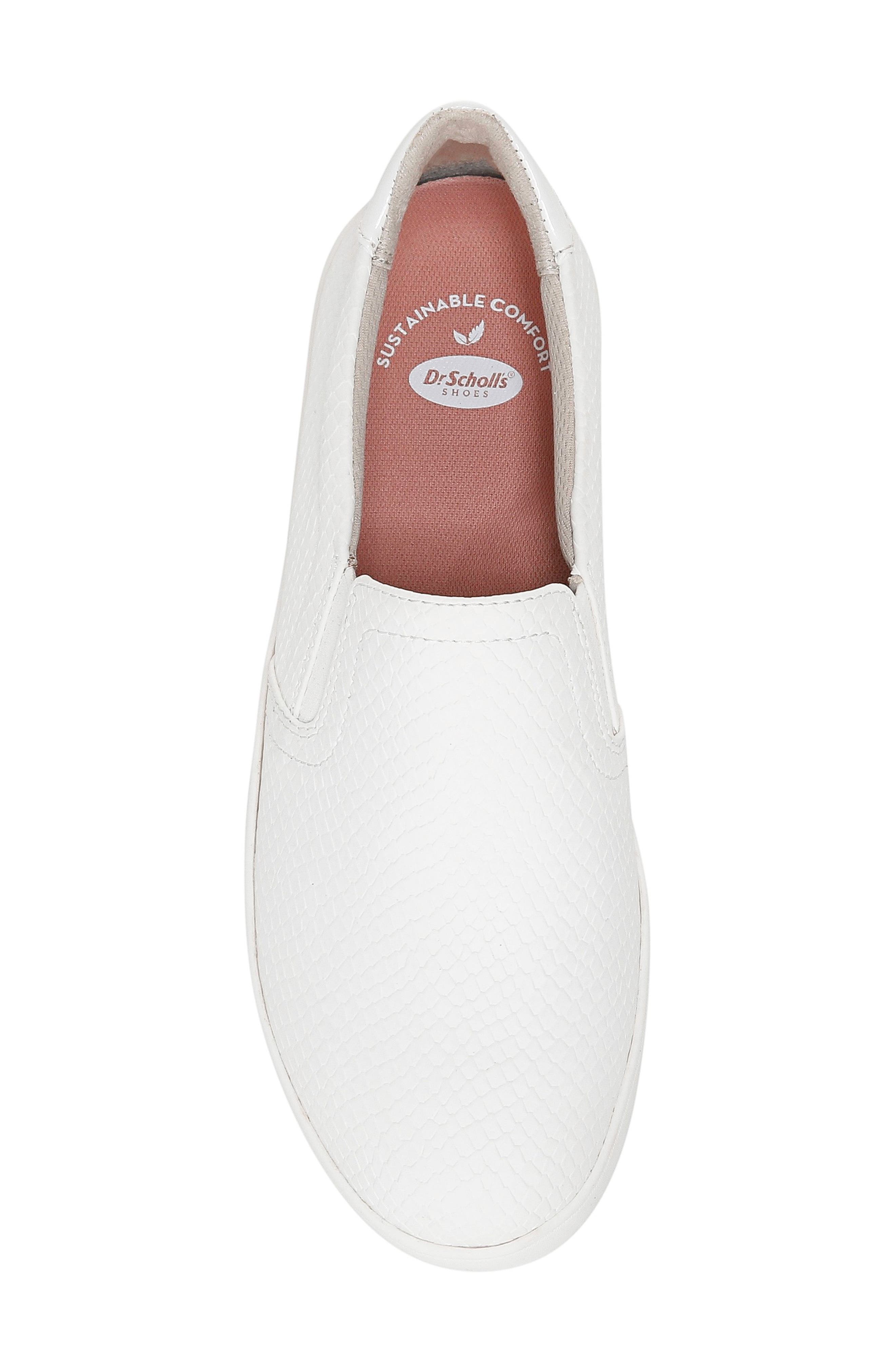Dr. Scholl's Madison Slip-On Sneaker, Alternate, color, White