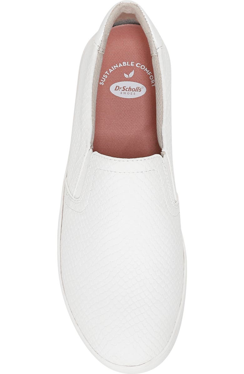 Dr. Scholl's Madison Slip-On Sneaker, Alternate, color, White
