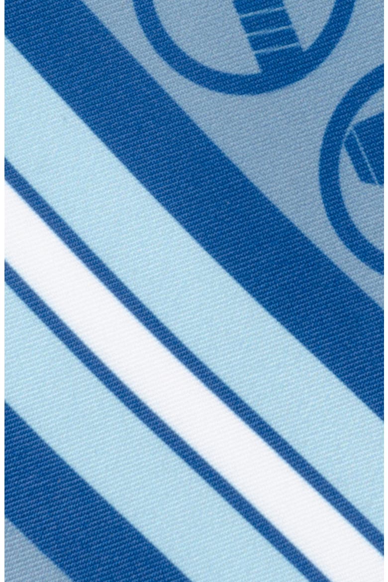 x Marvel Thor Stripe Tie, Alternate, color, BLUE