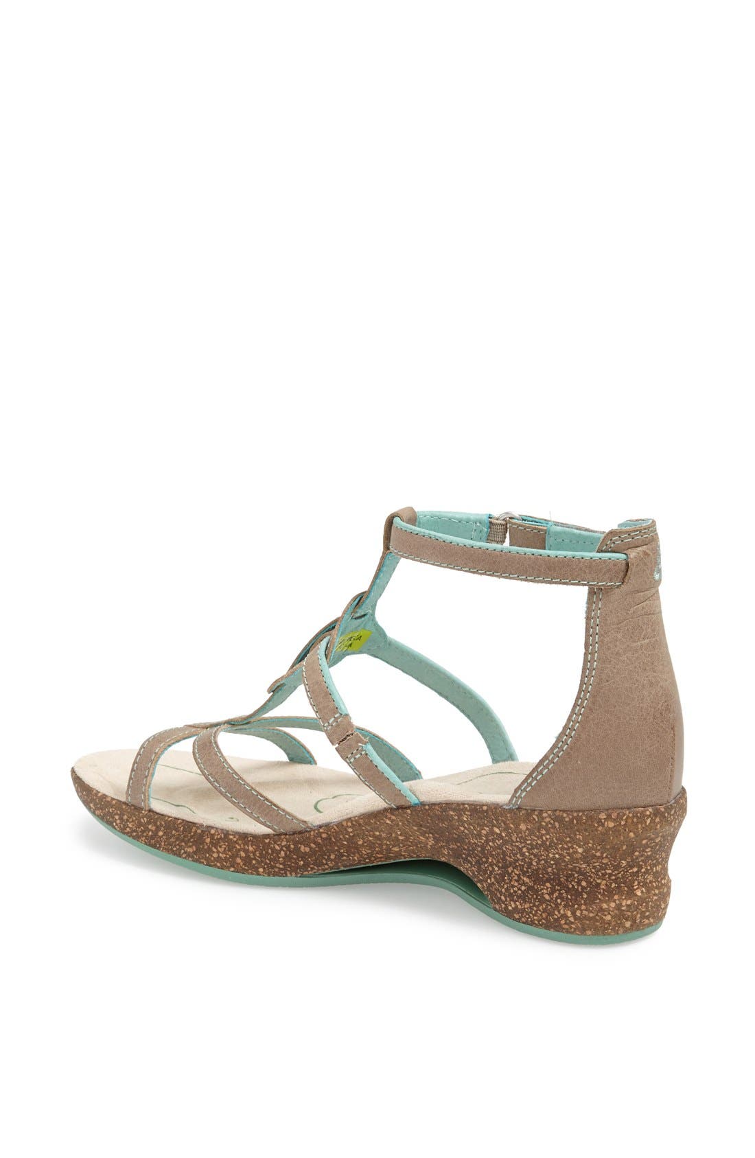 'Alta' Sandal, Alternate, color, GOAT