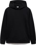 MANGO Cotton Blend Hoodie